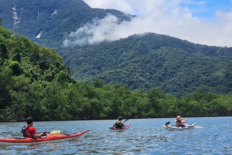 Paraty: 3-Day Kayak & Hike - Mamangua Expedition Paraty: 3-Day Kayak & Hike - Mamangua Expedition - Camping