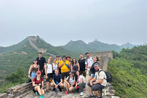 Beijing: Forbidden City, Tiananmen Square, & Great Wall Tour