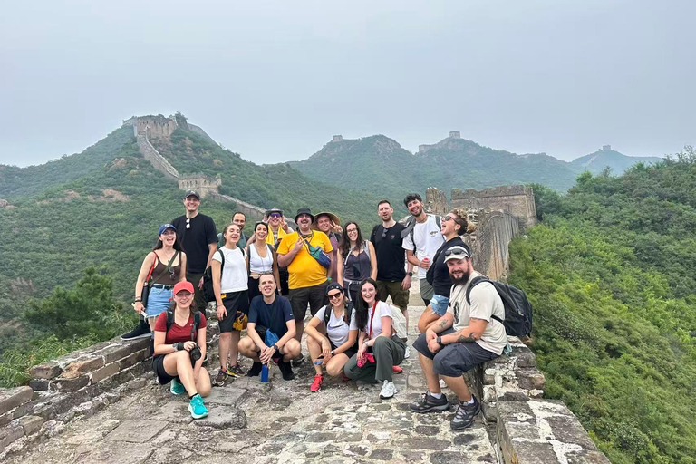 Beijing: Forbidden City, Tiananmen Square, & Great Wall Tour