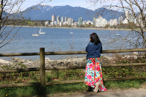 Vom Stanley Park zu den Totempfählen: Vancouvers Scenic Walk