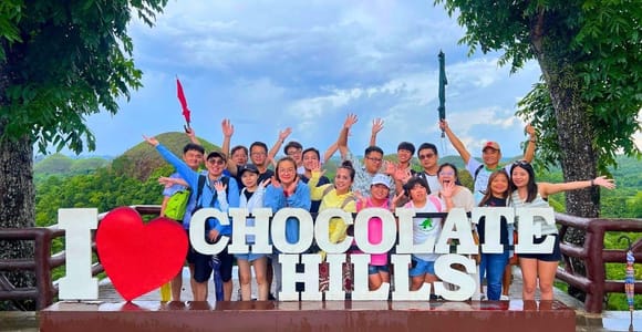 Bohol: Chocolate Hills & Tarsiers Experience