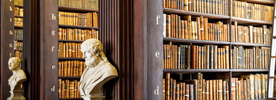 Dublin : Visite privée du Livre de Kells et de la vieille ville en coupe-file