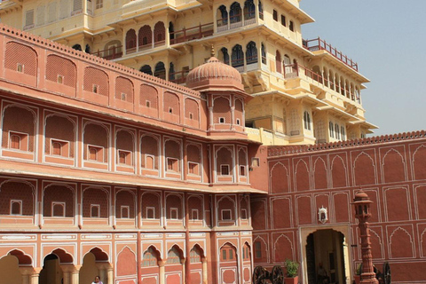 Jaipur in One Day: Delhi Departure