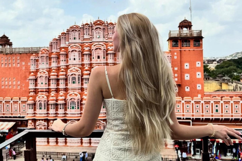 From Delhi: 4-Day Private Luxury Golden Triangle Tour Tour with 4-Star Hotel Stay