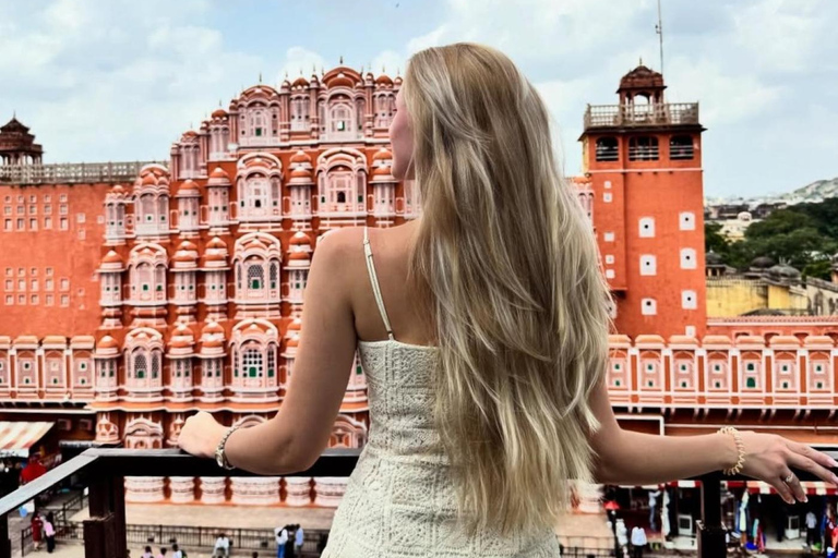 From Delhi: 4-Day Private Luxury Golden Triangle Tour Tour with 4-Star Hotel Stay