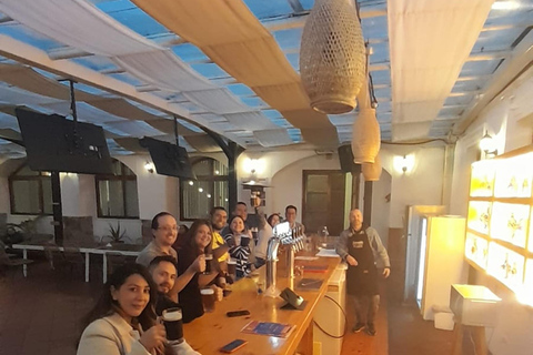 Quito: Historic Center Beer and Aguardiente