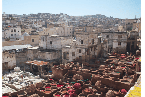 3-dagarsresa: Tanger till Fes, Chefchaouen (perfekt för grupper)3-dagars marockanskt underverk: Tanger till Fes, Chefchaouen och vidare