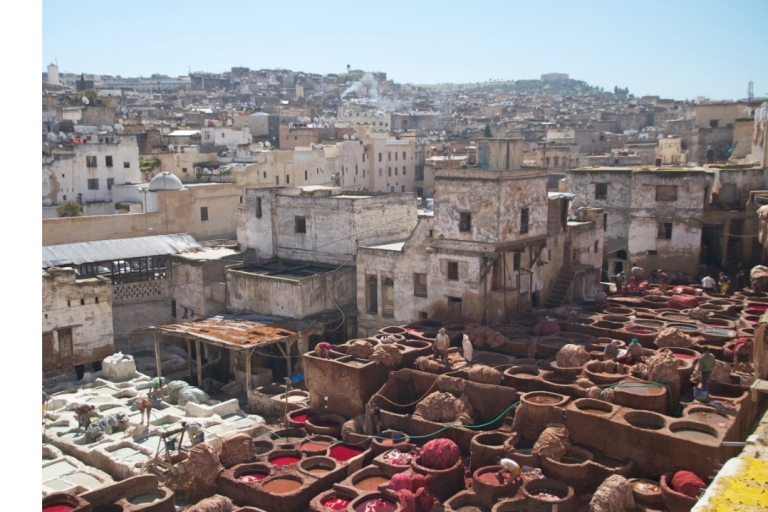 Marokkaans avontuur in 3 dagen: Tanger naar Fes, Chefchaouen en verder