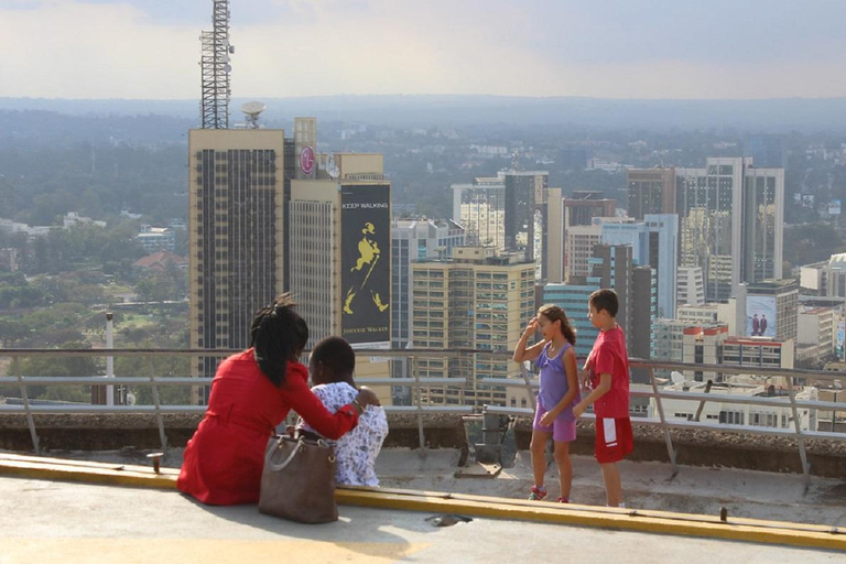 Stadsrondleiding door Nairobi met Arboretum, Jeevanjee Gardens &amp; meer