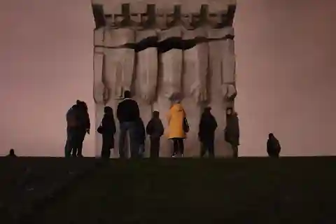 Visita nocturna a la Lista de Schindler