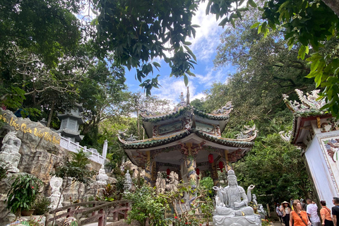 Marble Mountains and Linh Ung Pagoda Private Tour from HoiAn