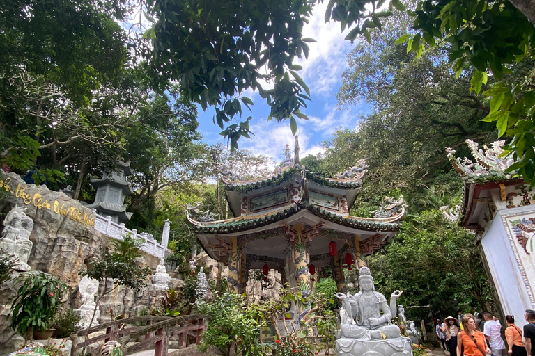 Marble Mountains and Linh Ung Pagoda Private Tour from HoiAn