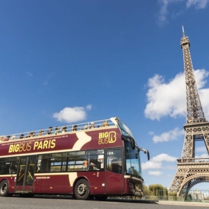 Paris: Big Bus Hop-On Hop-Off & River Cruise