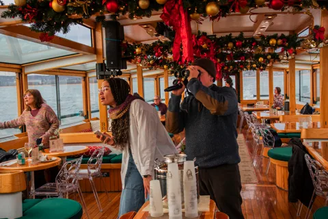 NYC: Vinterdyreliv, sæler og fugle sightseeingtur på bådtur