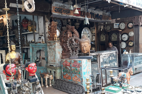 Mumbai Slum Tour & City Sightseeing with Pickup, Car & Guide Half-Day Private Sightseeing Tour