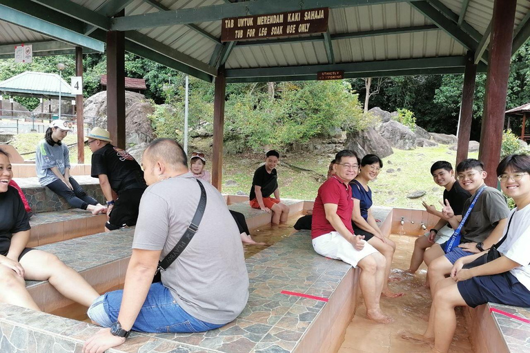 Kundasang : Poring Hot Spring + Desa & Meal Shared Tour