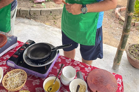 Hoi An : Vietnamese Cooking Class with Hotel Pickup