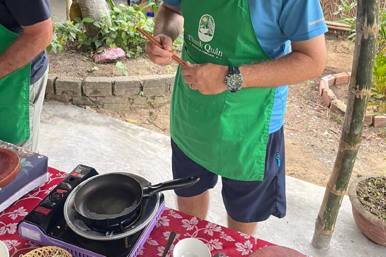 Hoi An : cours de cuisine vietnamienne avec prise en charge à l&#039;hôtel