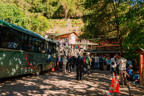 From Aguas Calientes: Official Machu Picchu Bus Tickets Official Machu Picchu Bus Tickets ( ONE WAY ONLY )