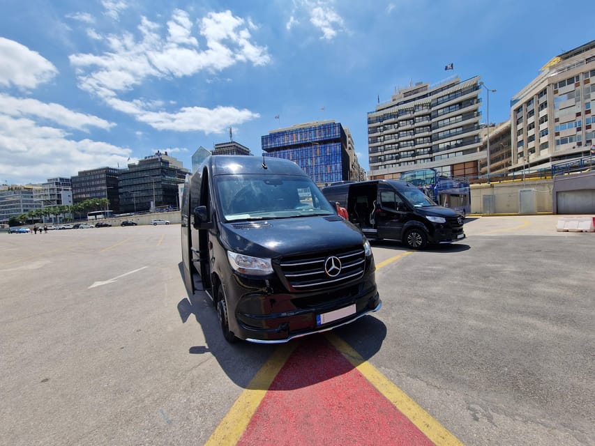 Aeropuerto De Atenas Al Puerto De Rafina Traslado F Cil En Furgoneta Y