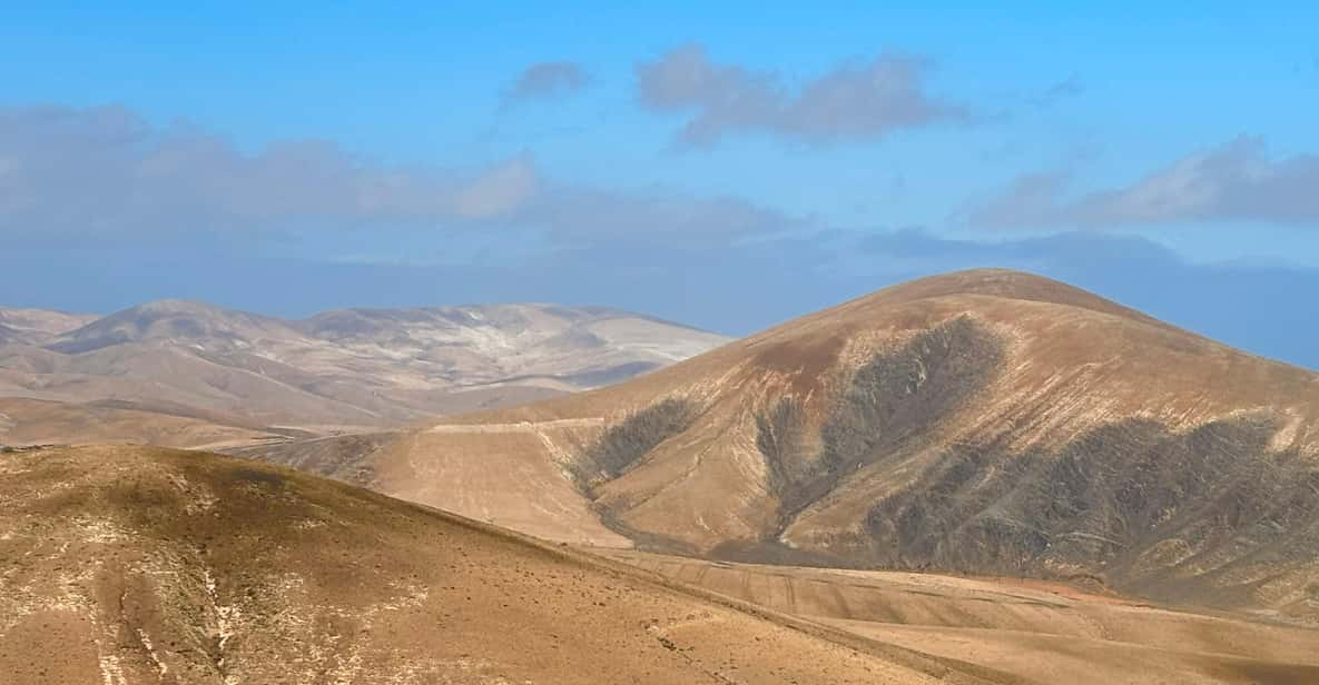 Fuerteventura : Grand Tour De L'île Panorama. Max 8 Personnes 