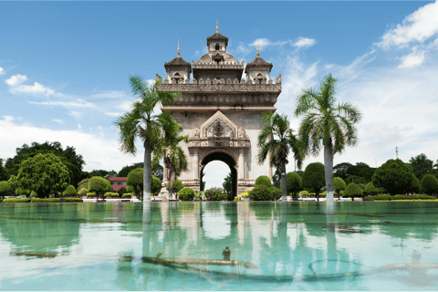 Vientiane: Full-Day Sacred Blessings and Temples Tour