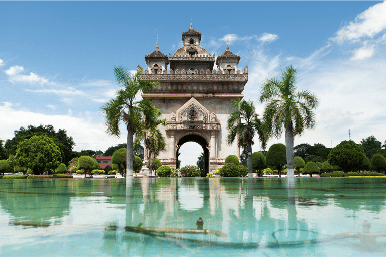 Vientiane: Full-Day Sacred Blessings and Temples Tour