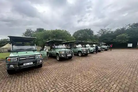 Hluhluwe Imfolozi Safari including Open Vehicle Game Drive