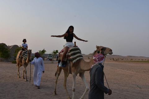 Hurghada: Camel Ride & horse ride and Off-Road Jeep Tour pickup from hotels inside hurghada