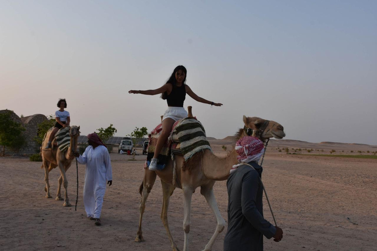 Hurghada: Camel Ride & horse ride and Off-Road Jeep Tour pickup from hotels inside hurghada