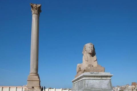 From Cairo: Private Full-Day Tour of Historical Alexandria