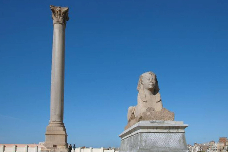 From Cairo: Private Full-Day Tour of Historical Alexandria Private Tour with Lunch