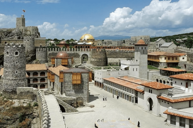 From Tbilisi: Borjomi, Rabati, and Vardzia Day Trip