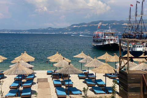 Tour di 8 giorni della Riviera Albanese - Spiaggia