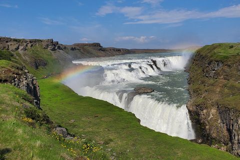 Reykjavík: Golden Circle &amp; Lagune von Laugarás