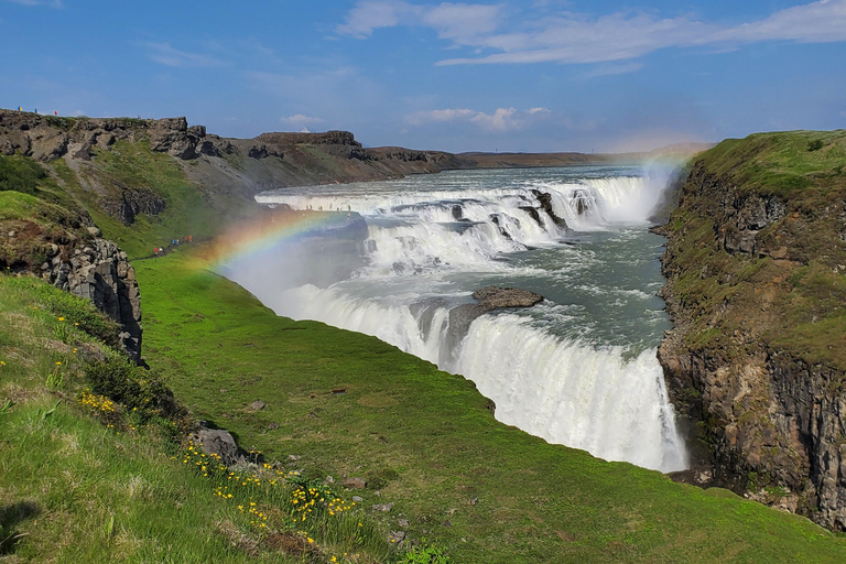 Reykjavík: Golden Circle &amp; Lagune von Laugarás
