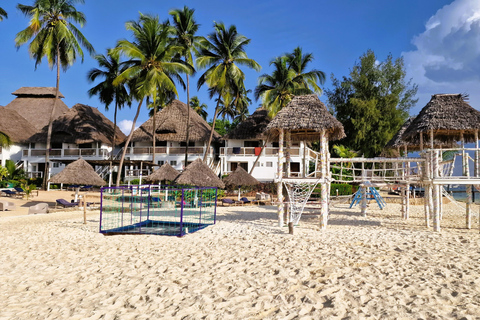 Zanzibar Resort all-inclusive dagupplevelseReef &amp; Beach Resort: Dagskort med all-inclusive och transfer