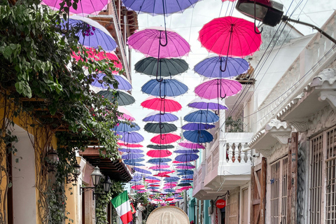 5-Day Cartagena Experience with Sunset Cruise & Street Food