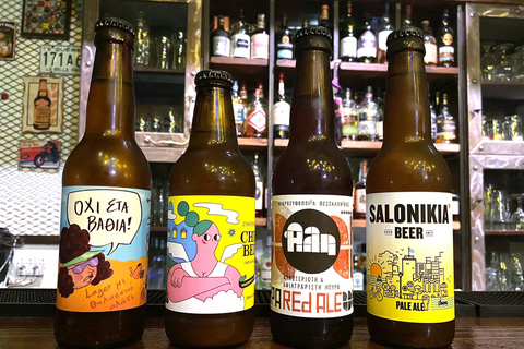 Thessaloniki: Eintauchen in die griechische Craft Beer Szene