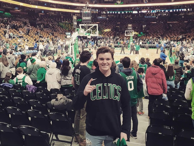Boston: Boston Celtics Basketball Game Ticket at TD Garden