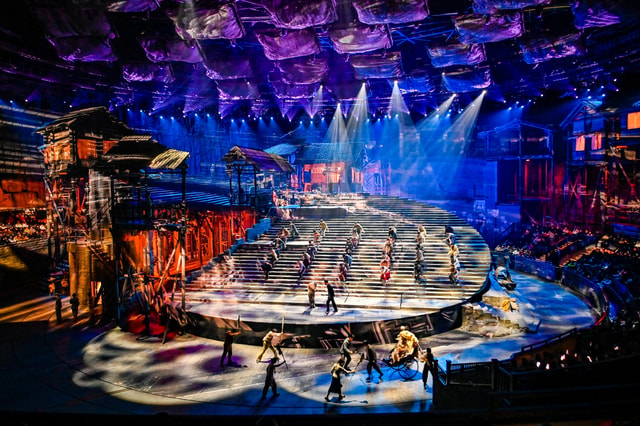 Chongqing 1949 Immersive Show Ticket in Ciqikou Ancient Town