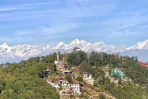 Katmandu: Wschód słońca w Nagarkot: wędrówka Nagarkot - Changunarayan