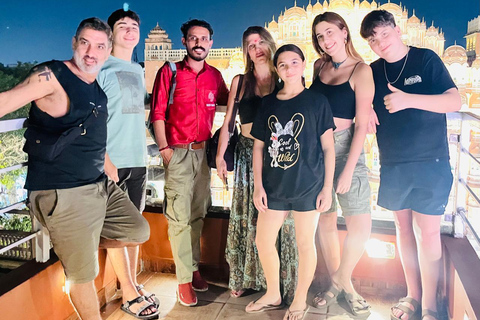 Jaipur: Walking Tour with Heritage, Culture and history Heritage Walk By RichWalk (English)