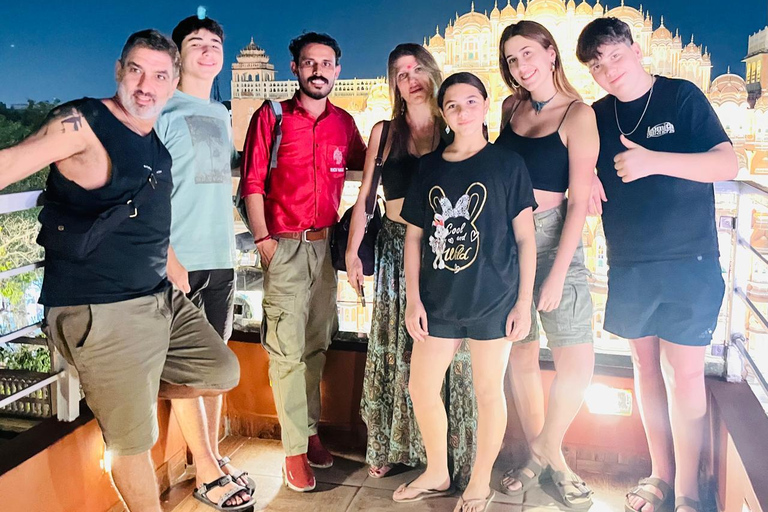 Jaipur: Walking Tour with Heritage, Culture and history Heritage Walk By RichWalk (English)