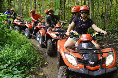 Bali: Telaga Waja White Water Rafting And ATV Quad Adventure White Water Rafting Adventure Meet At Meeting Point