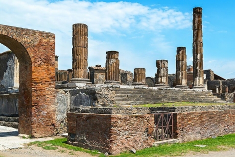 3-godzinny Pompeje Private Tour3-godzinna prywatna wycieczka po Pompejach