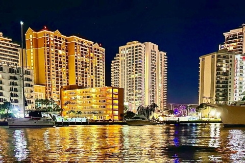 Fort Lauderdale: Sunset Fun Cruise mit Blick auf Downtown