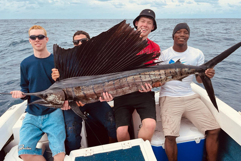 Experiência de Pesca de Mar Profundo em Maputo