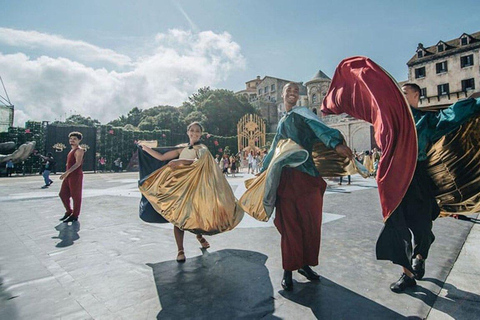 Hoi An/Da Nang: Colinas de Ba Na e Ponte Dourada à tardeInclui o teleférico de Ba Na Hills e um ingresso para o Fantasy Park