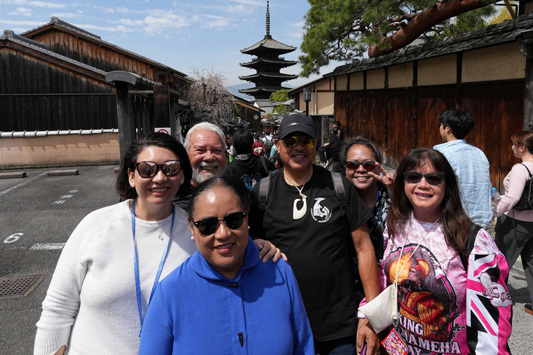 Shore excursion: A Private Kyoto Tour From Osaka/Kobe Port Private Tour for Maximum 8 Travelers in the Group